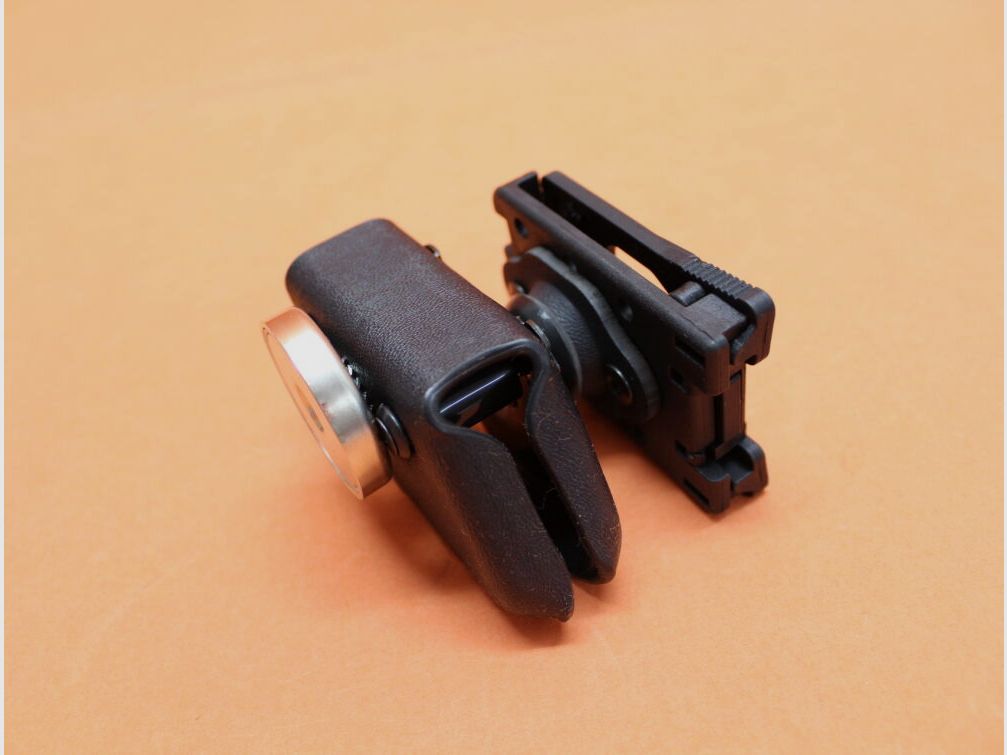 Höppner & Schumann Höppner&Schumann Magazinehouder Speedmag 5 ML 3D RH Low Budget Multilock (11000512RH-MG) + Magnet