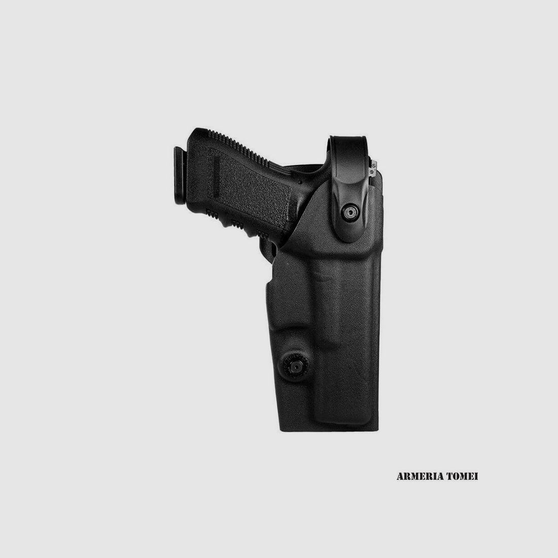 VEGA HOLSTER – FONDINA POLIMERO PER USO PROFESSIONALE CON SISTEMA SICUREZZA SUPERIORE PER BERETTA 90 TWO, BERETTA 92/98 A1, immagine 1 di 2