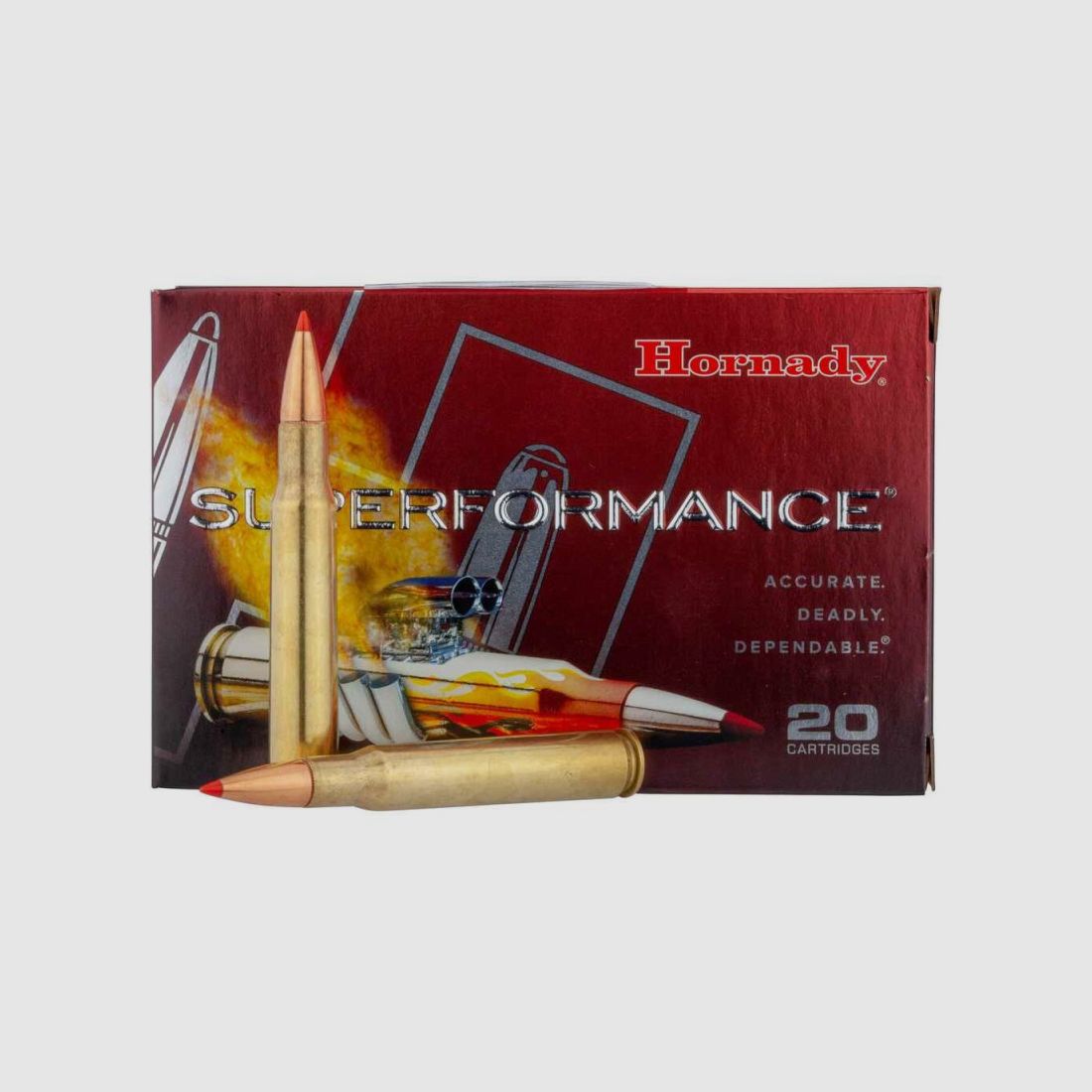 Hornady .30-06 Spring SPF 165 gr SST