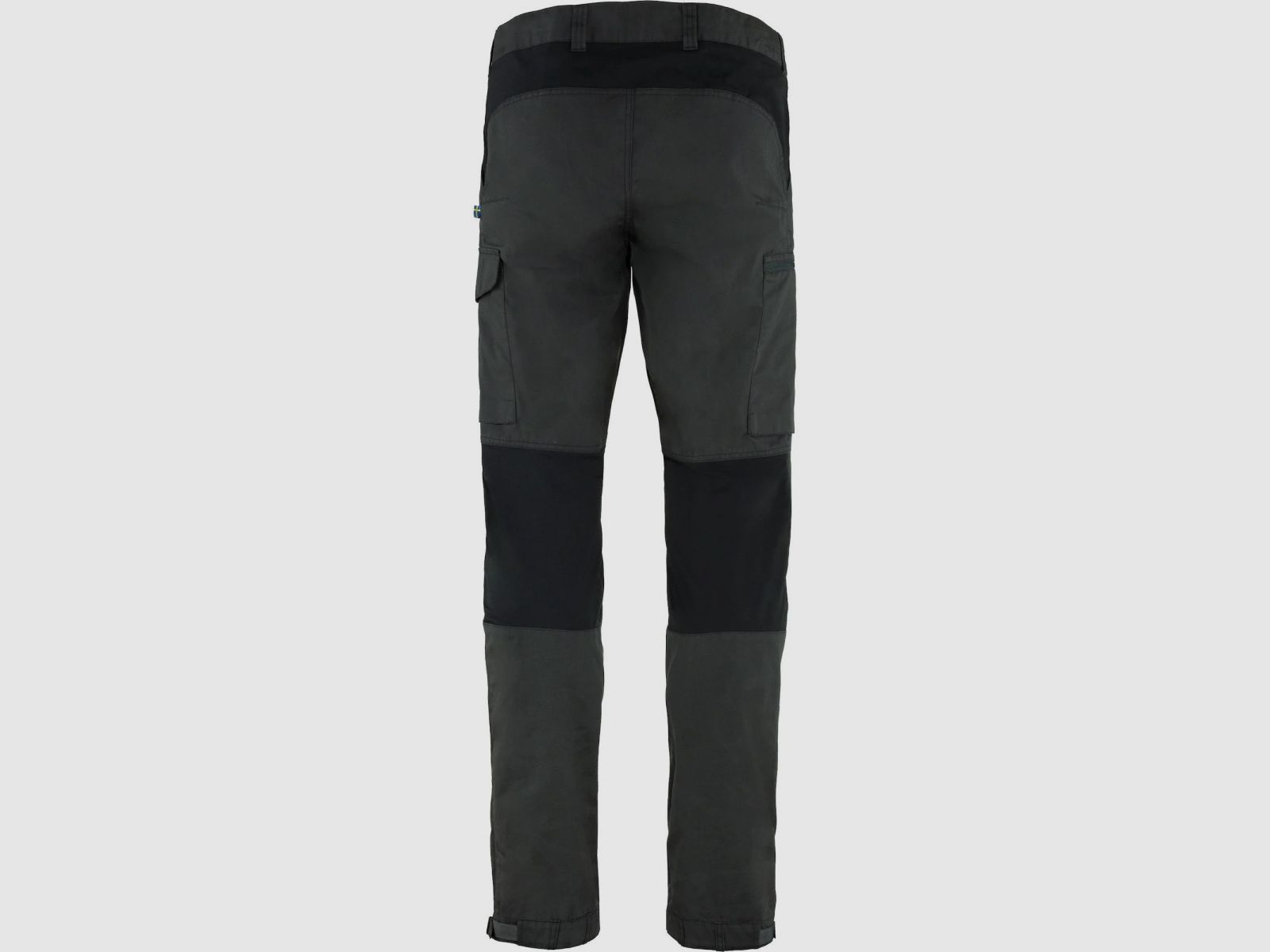 FJÄLLRÄVEN Kaipak Trousers M Regular Dark Grey-Black