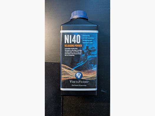 Vihtavuori Nitrocellulosepulver N140, 1 kg
