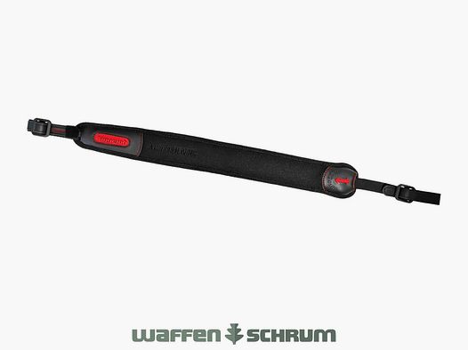 Niggeloh geweerriem Automatic Neopreen - leer - zwart