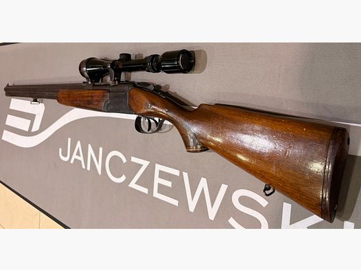 Kniejówka IŻ kal. 5,6x52R oraz 12/70 #1357