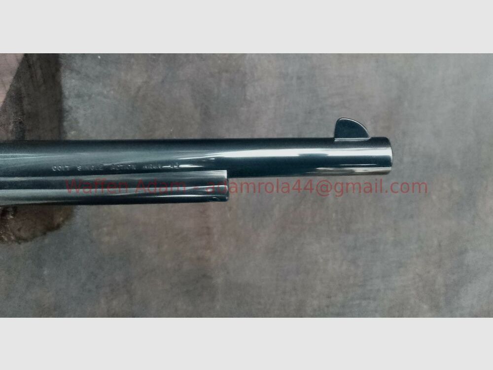 Colt Gen.2 Peacemaker SAA - NRA Centennial 7.5"