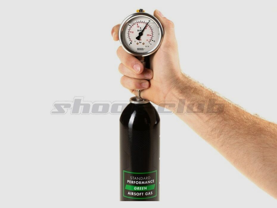 Nimrod Nimrod Airsoft Green Gas 500 ml