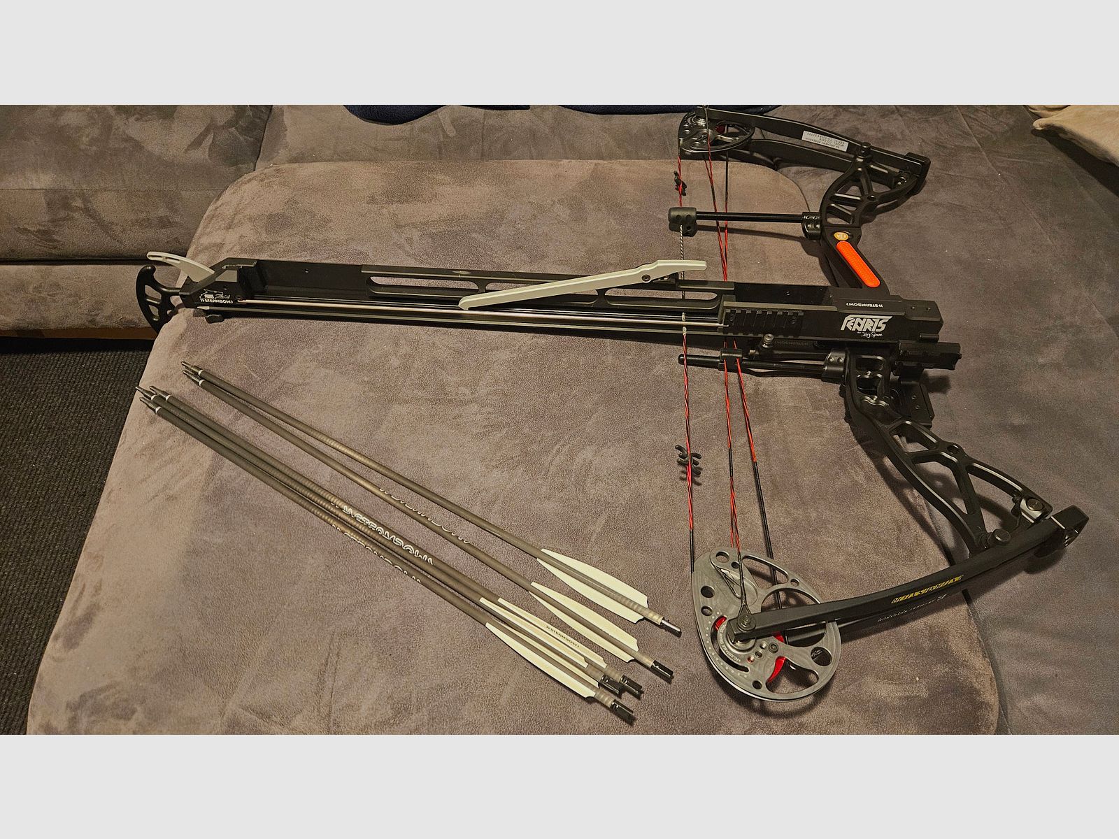 Fenris Bogenmagazin met EK Exterminator