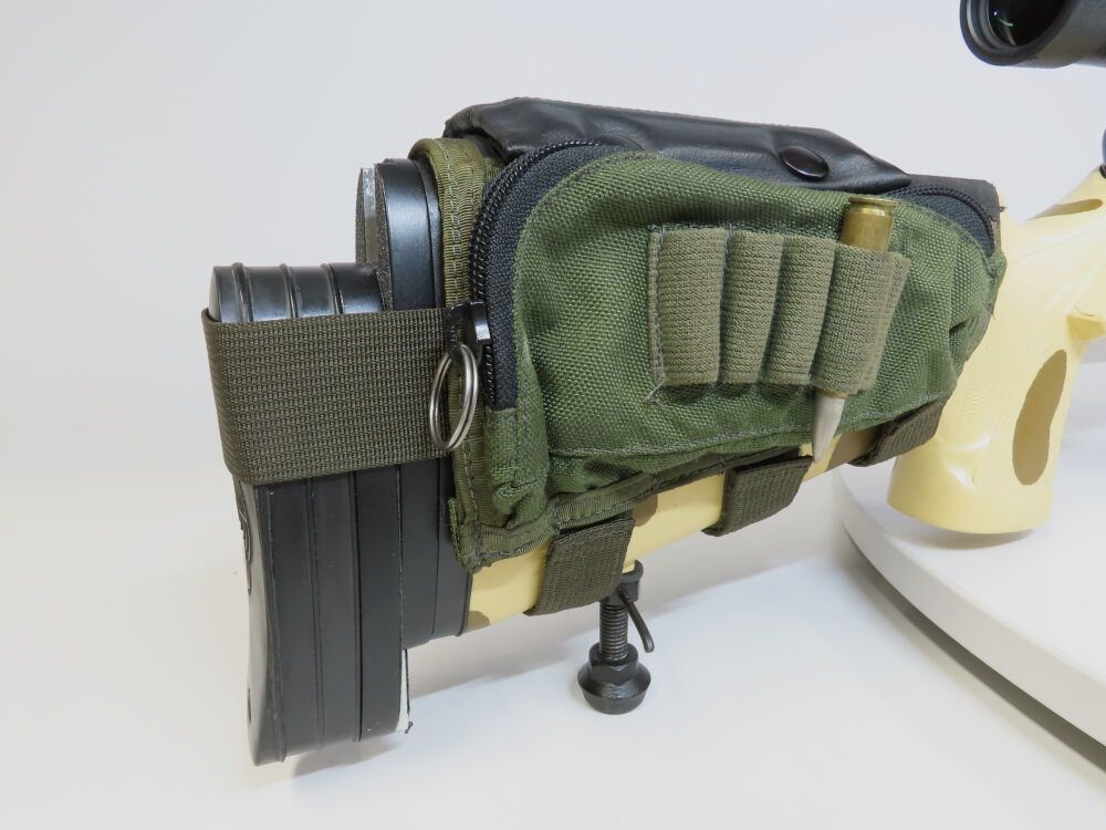 Steyr SSG 69 incl. Hawke Sidewinder 6-24x56