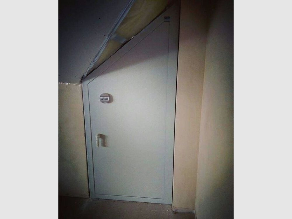 ¡Puerta de sala de armas Gunshome uG Clase 1 EN1143-1 fabricación a medida! ¡Mira!