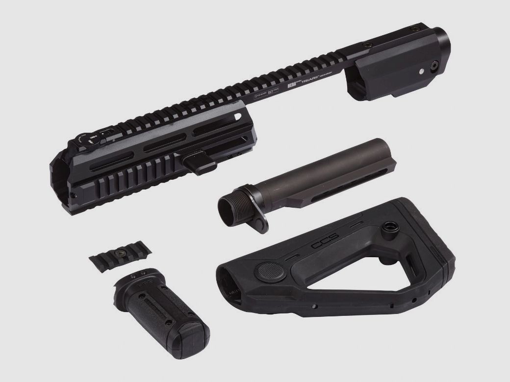 Hera Arms Umrüstsatz Triarii RTU / BLK für CZ und Glock