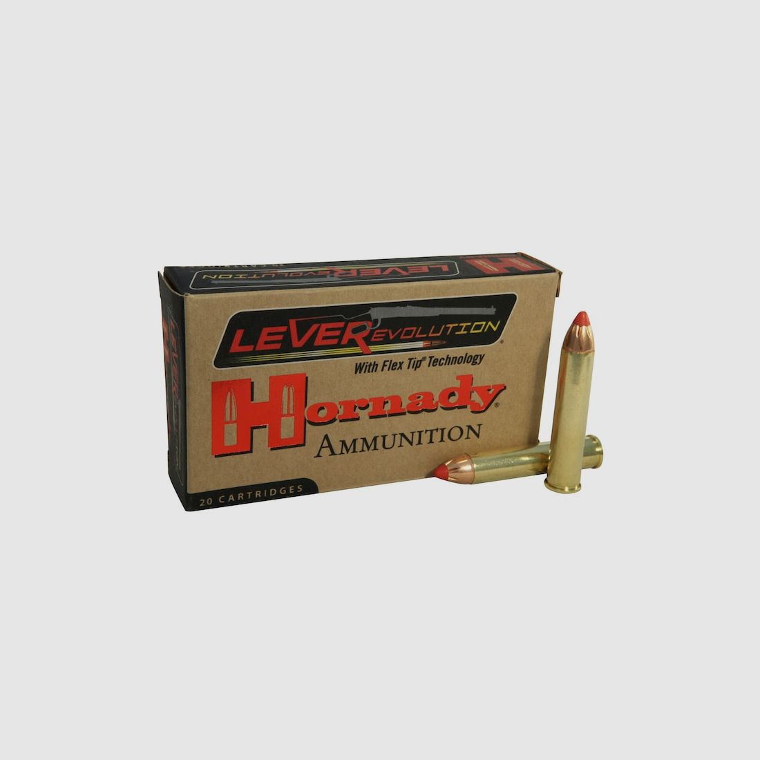 Hornady Leverevolution .444 Marlin 265GR FTX 20 cartridges