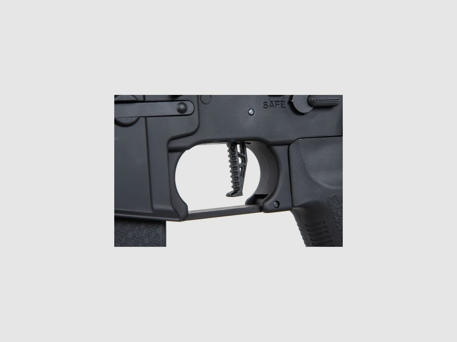 SA Daniel Defense® MK18 RIII M-LOK 14.5" (SA-P28 RIS III PRIME™ Aster II ETU BLDC™) Rifle Airsoft Libre a partir de 18 - Negro -F-