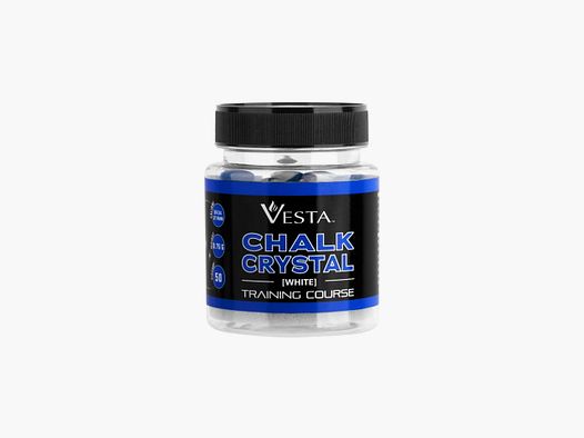 Vesta Chalk Crystal Balls Bolas de tiza 50 piezas