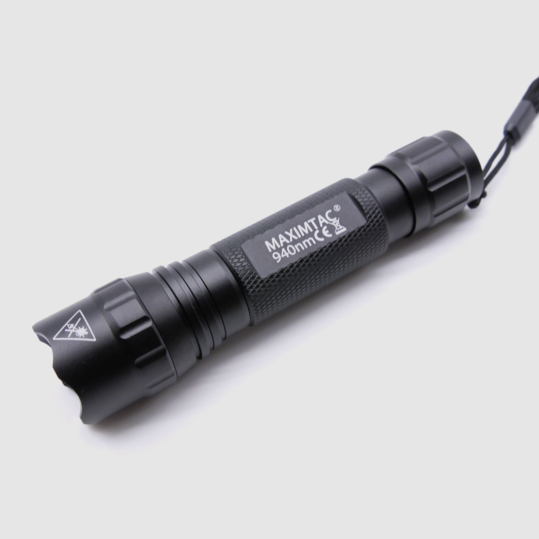 Maximtac 13.031 IR-850 Gen 2 Taschenlampe für Nachtsichtgeräte fokussierbarer IR Aufheller