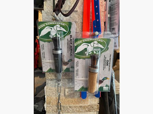 Duck Commander Phil Robertson Pro Series - Entenlocker Black Acrylic