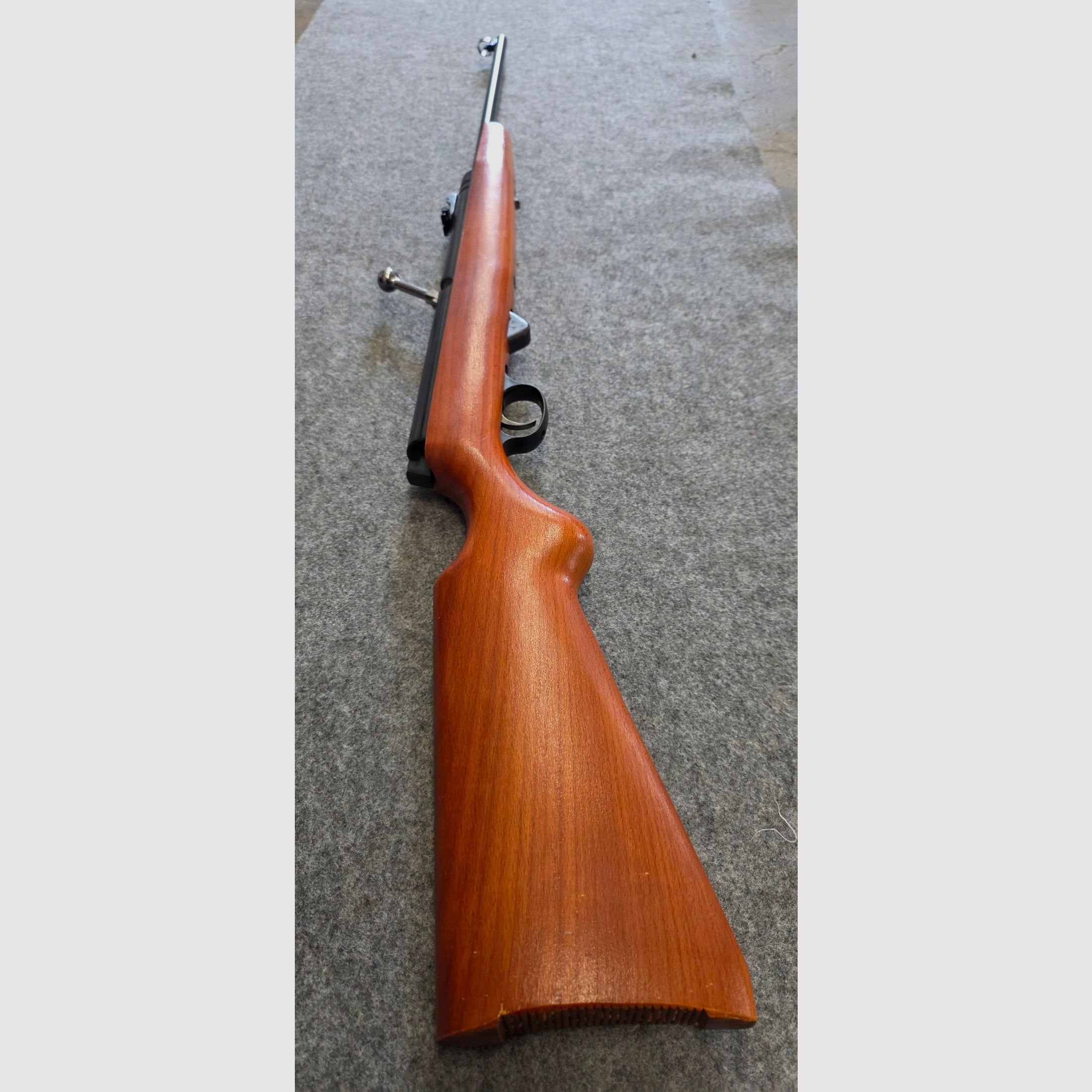 Haenel Mod. 310 with fine trigger in very good condition bolt action no 49a