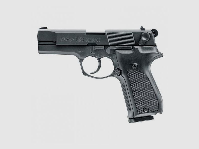 Walther P88 Compact 9mm P.A.K. blank firing