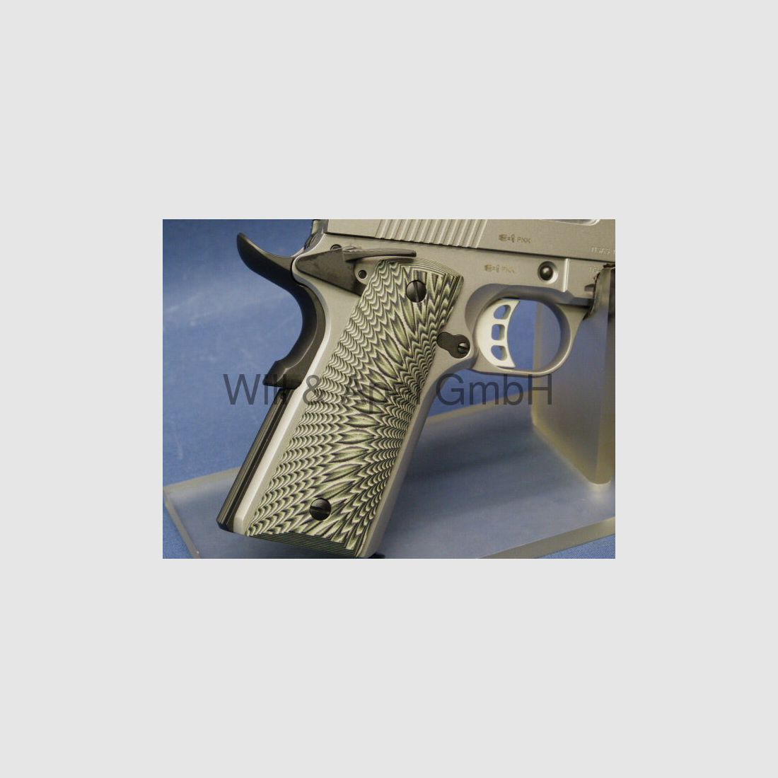 TISAS WAFFEN ZIG PC9 STAINLESS TARGET