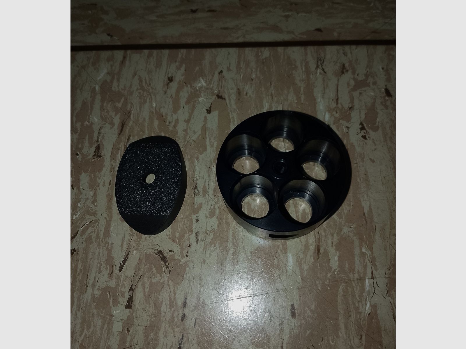 Punch Button Umarex + HDR 68 HDR68 Alu Trommel Magazin Z RAM T4E Set
