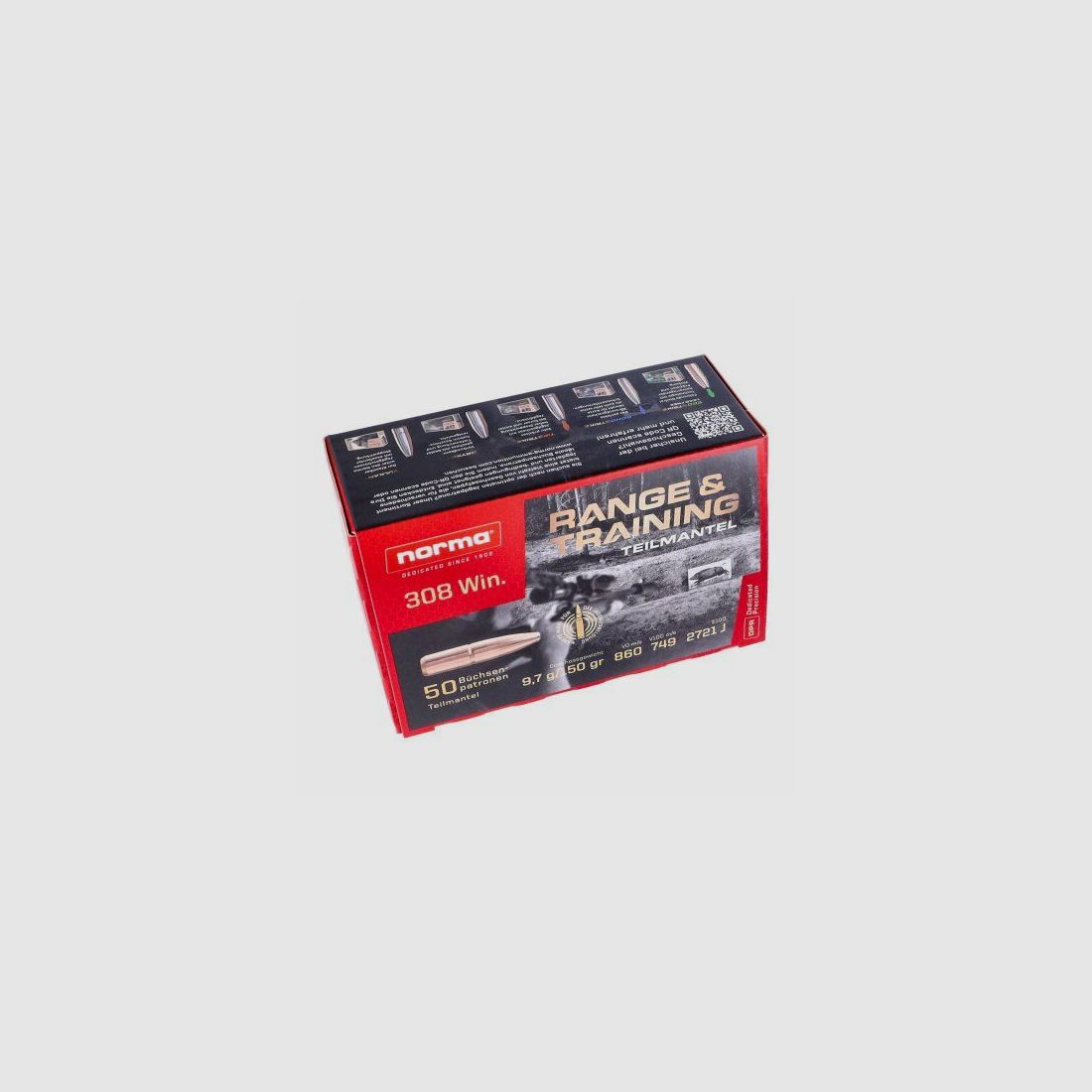 Norma Range & Training .308Win (50er Pack), Bild 1 von 2