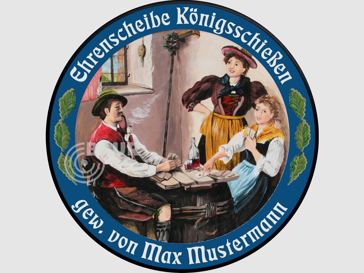 Schützenscheibe ECO-LINE Motiv 028, billede 3 af 6