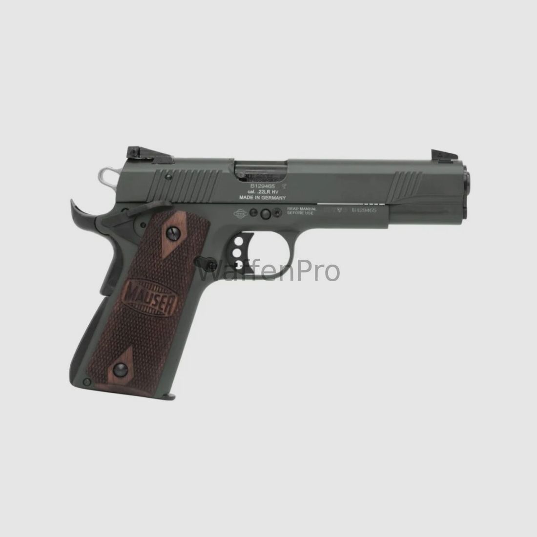 Mauser 1911 OD Verde