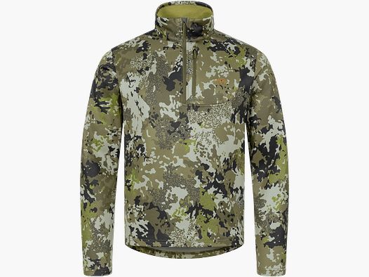 Blaser Drain Halfzip HunTec Camouflage