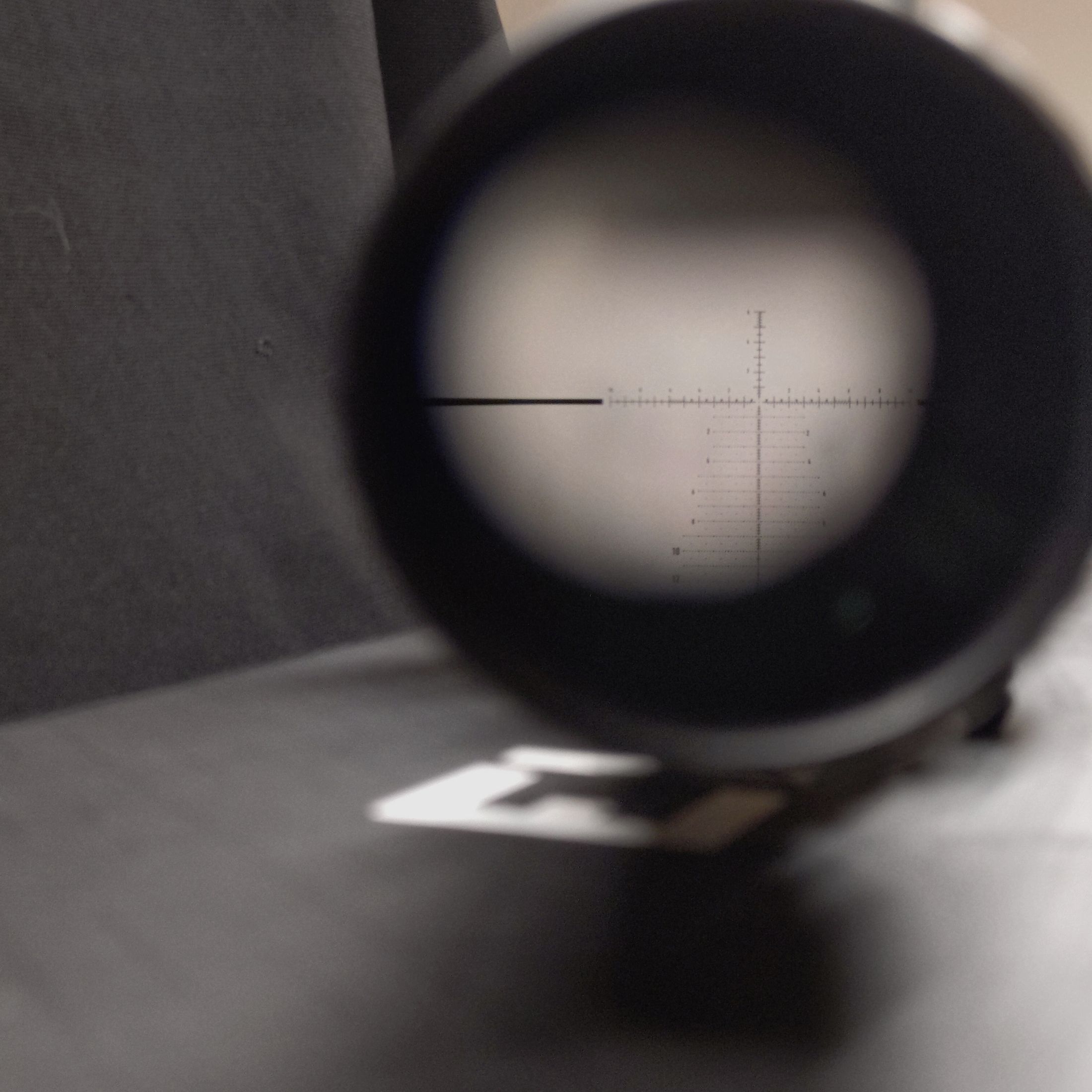 scope ELEMENT Titan 3-18x50 FFP APR-2D MRAD / incl. adjustable scope mount from Sportsmatch UK - ATP 94, 34mm high, for Weaver/Picatinny