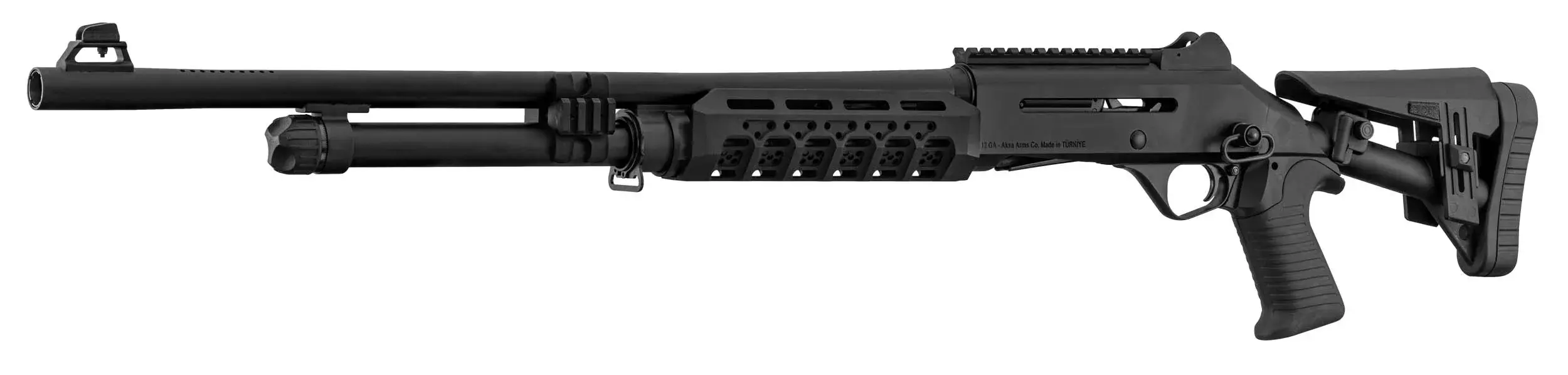 Selbstladeflinte Aksa Arms S4 Extreme Kaliber 12/76 Schwarz, Bild 4 von 10