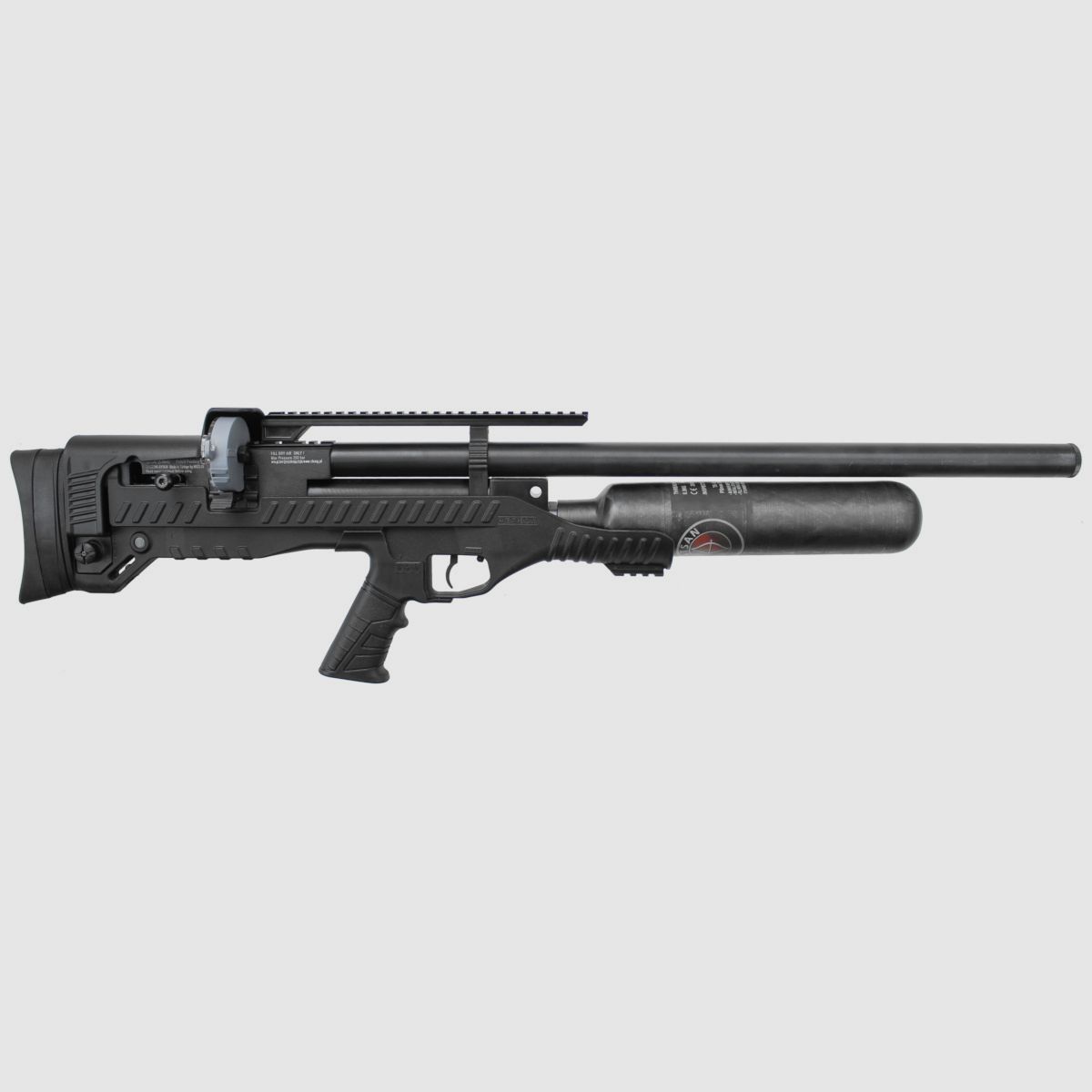 Hatsan Carabina ad aria BL TIZ BP 5,5mm Diabolo – Carabina PCP, immagine 1 di 2
