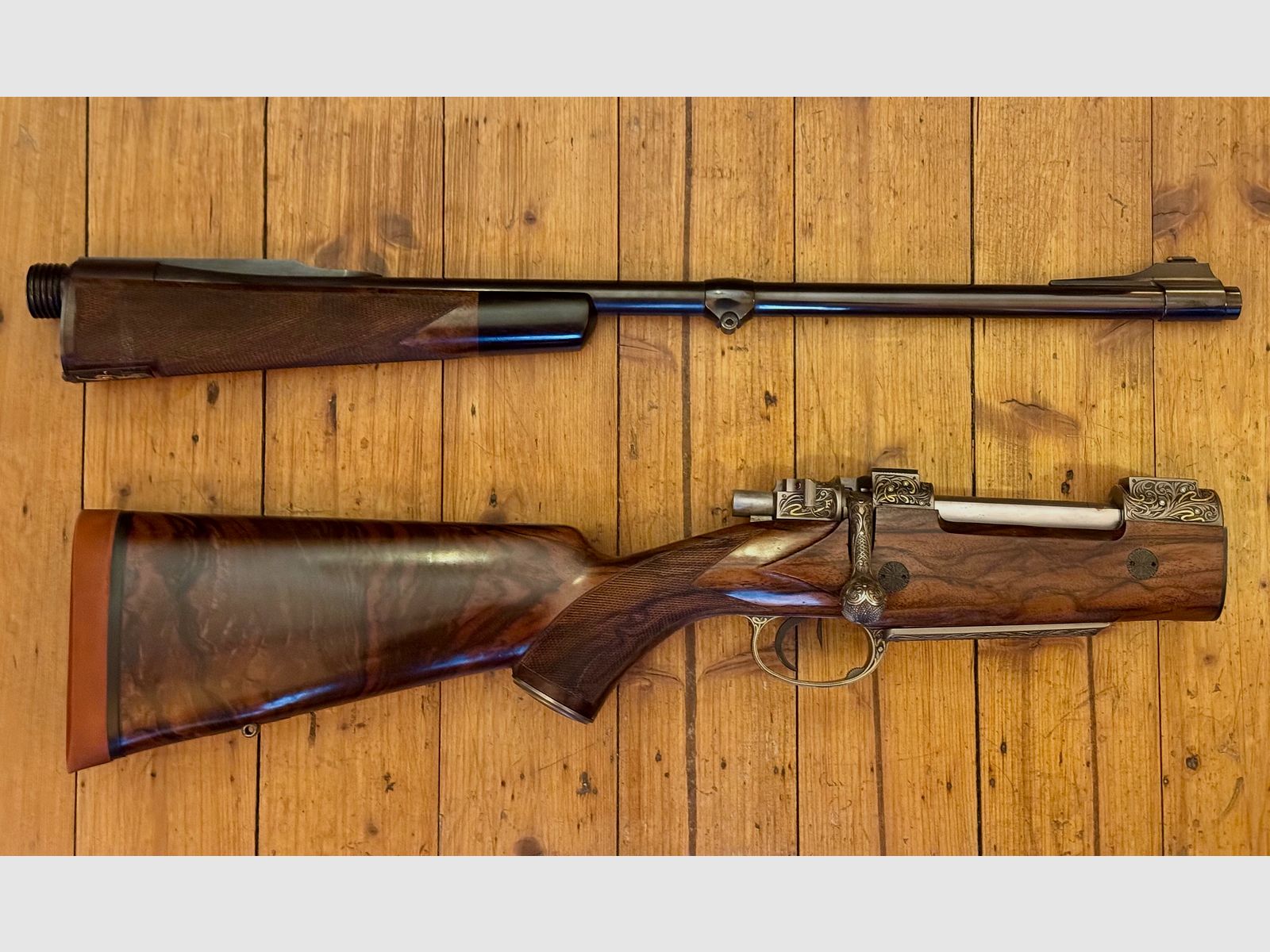 Joh. Outschar‘s Sohn, Ferlach - Mauser 98 Takedown .300 Win. Mag.