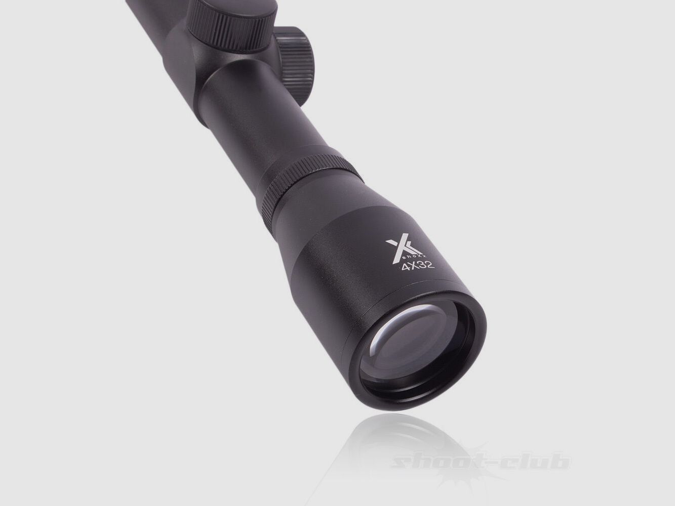 shoXx Zielfernrohr LG-Target Serie 4x32 / 11mm / +2 Montageringe