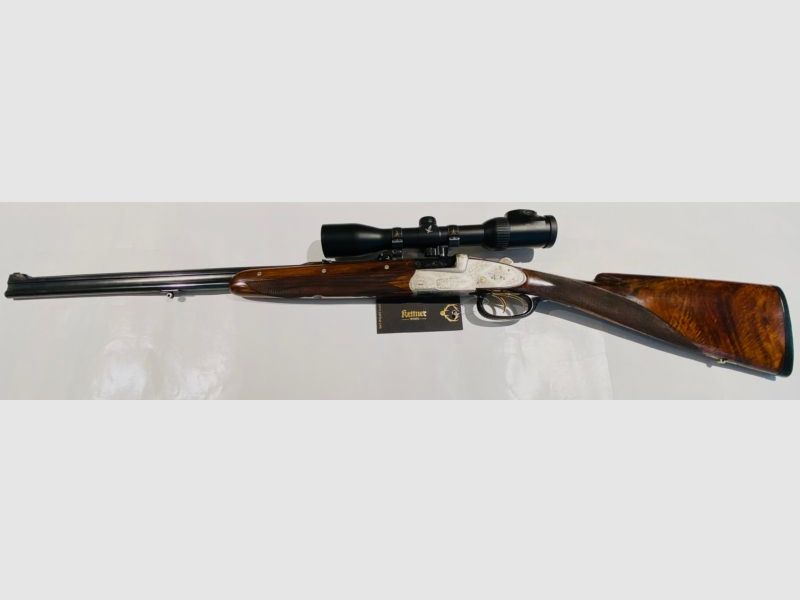 Anton Sodia Bergstutzen cal. 7x65R/.22 Mag. | arma usata, immagine 2 di 6