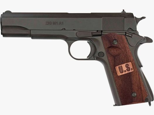 Pistola TISAS ZIG M1 A1 Parkerized