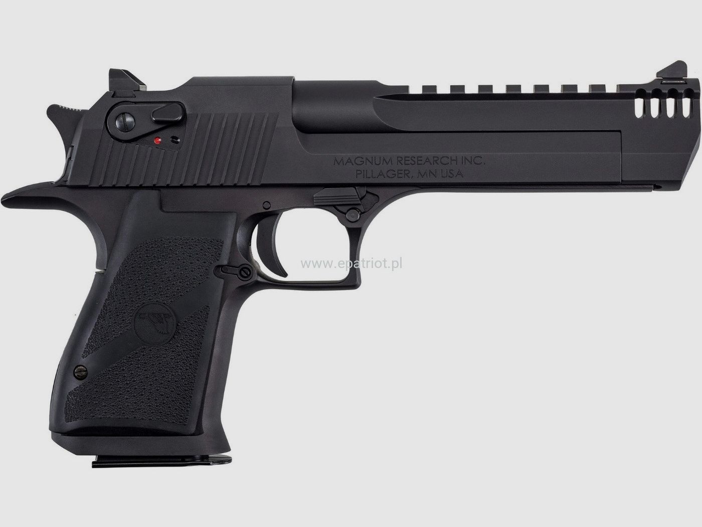 Pistole Desert Eagle Black Integral Muzzle Brake, Bild 3 von 3