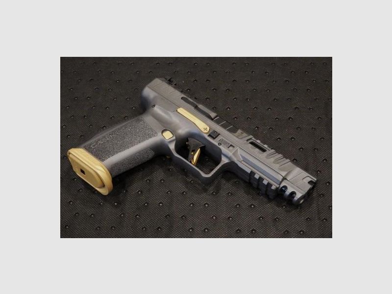 Canik SFx Rival Combat Grey 9mm Luger pistol, image 6 of 11