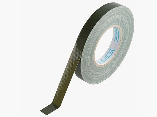 Priotec Priotec Bundeswehr Panzerband 19 mm x 50 m nach TL - Oliv