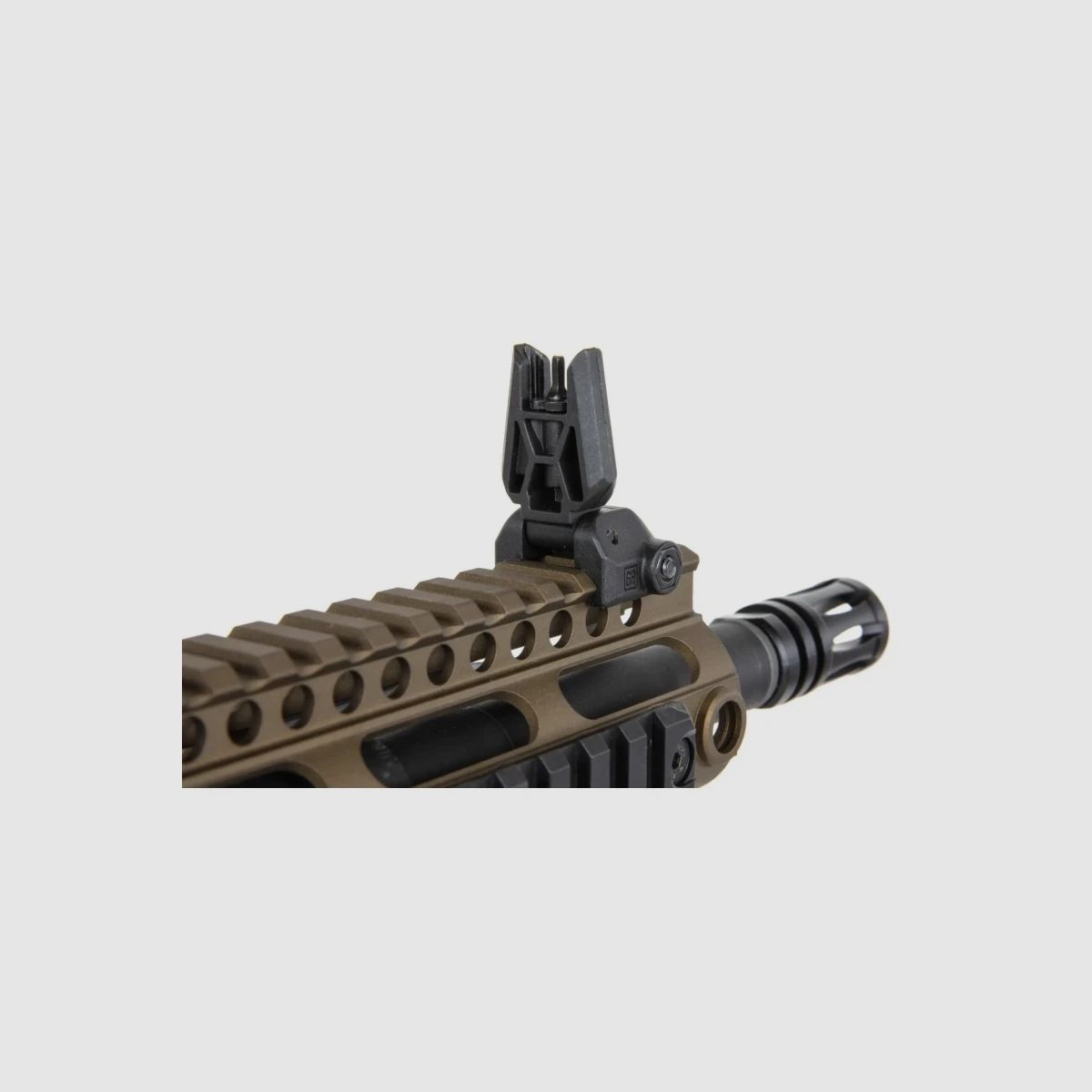 SA M4 Carbine M-LOK (SA-P20 PRIME™ Aster II ETU BLDC™) Rifle Airsoft Libre a partir de 18 años – Chaos Bronze -F-