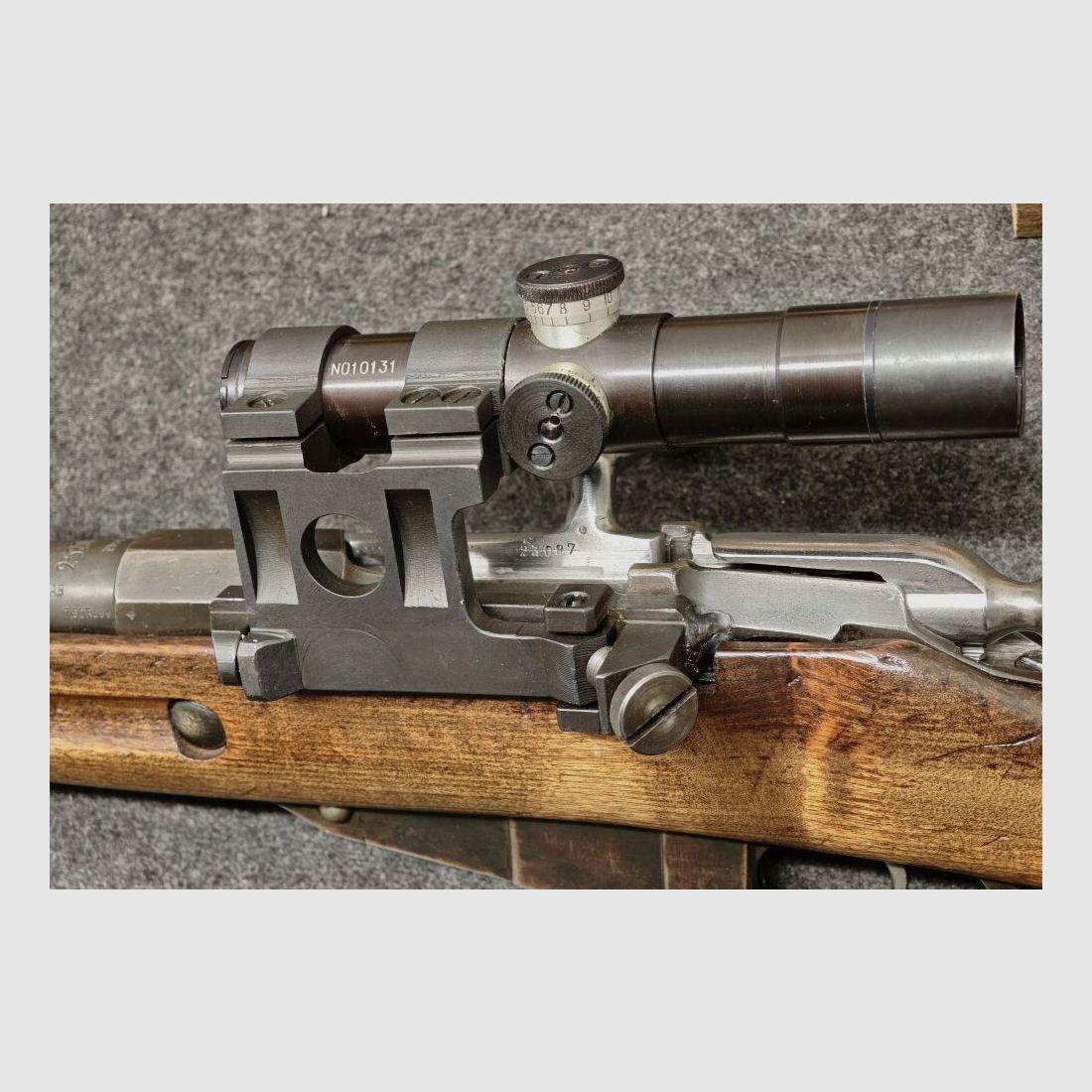 SAKO / Mosin Nagant M39 ZF