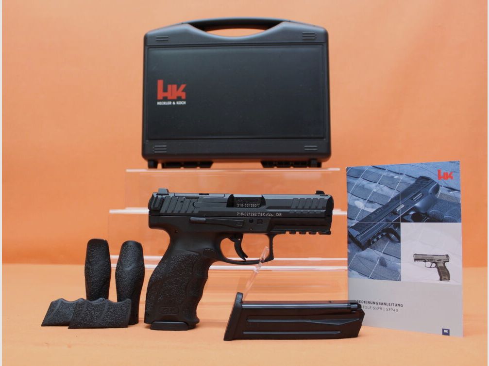 Heckler&Koch Ha.Pistola 9mmLuger Heckler&Koch/H&K HK SFP9 OR PB SF interfaccia per Red, immagine 2 di 3