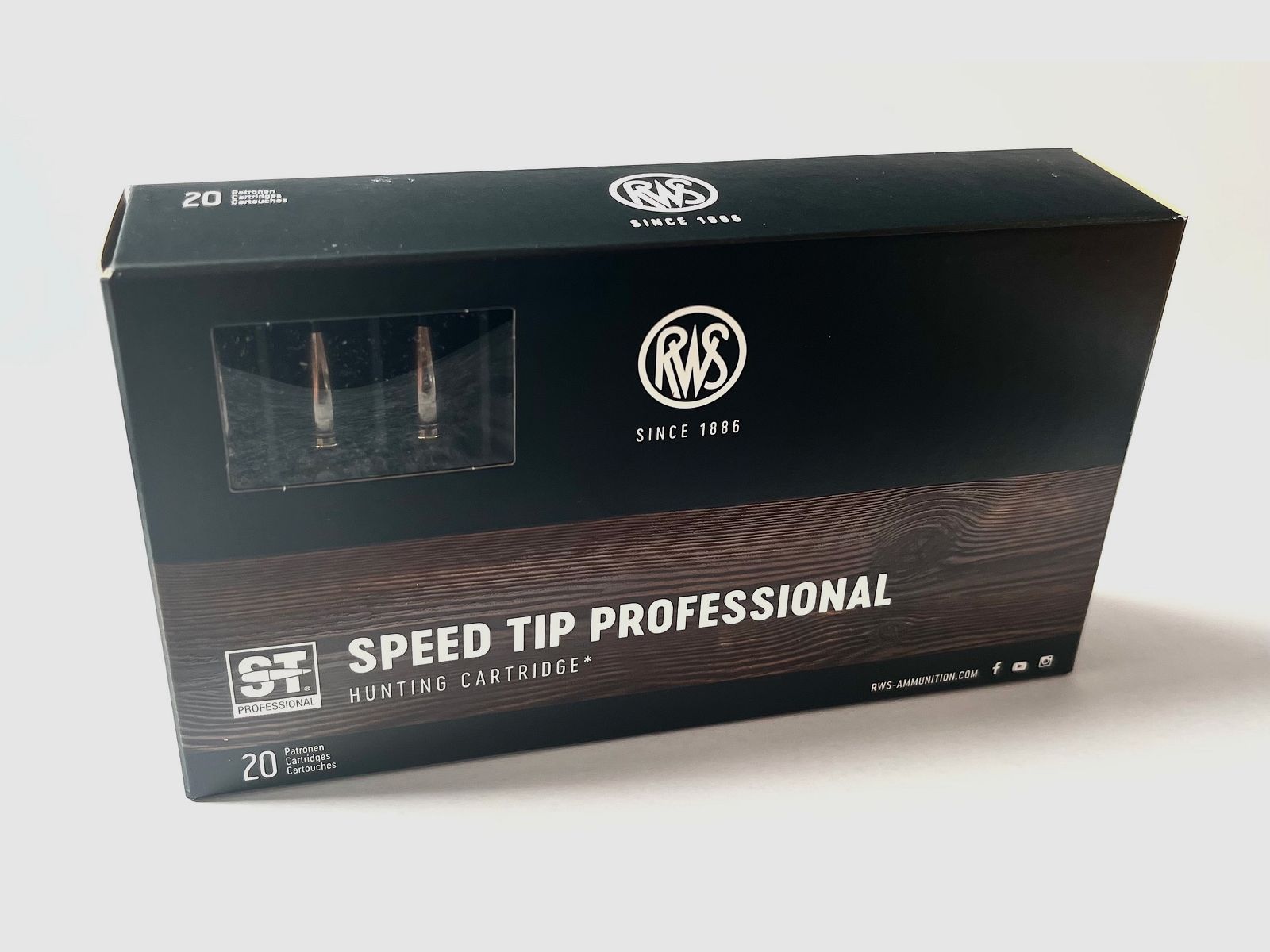 RWS 2411631 6,5 Creedmoor Speed Tip Pro 9,1g/140grs.