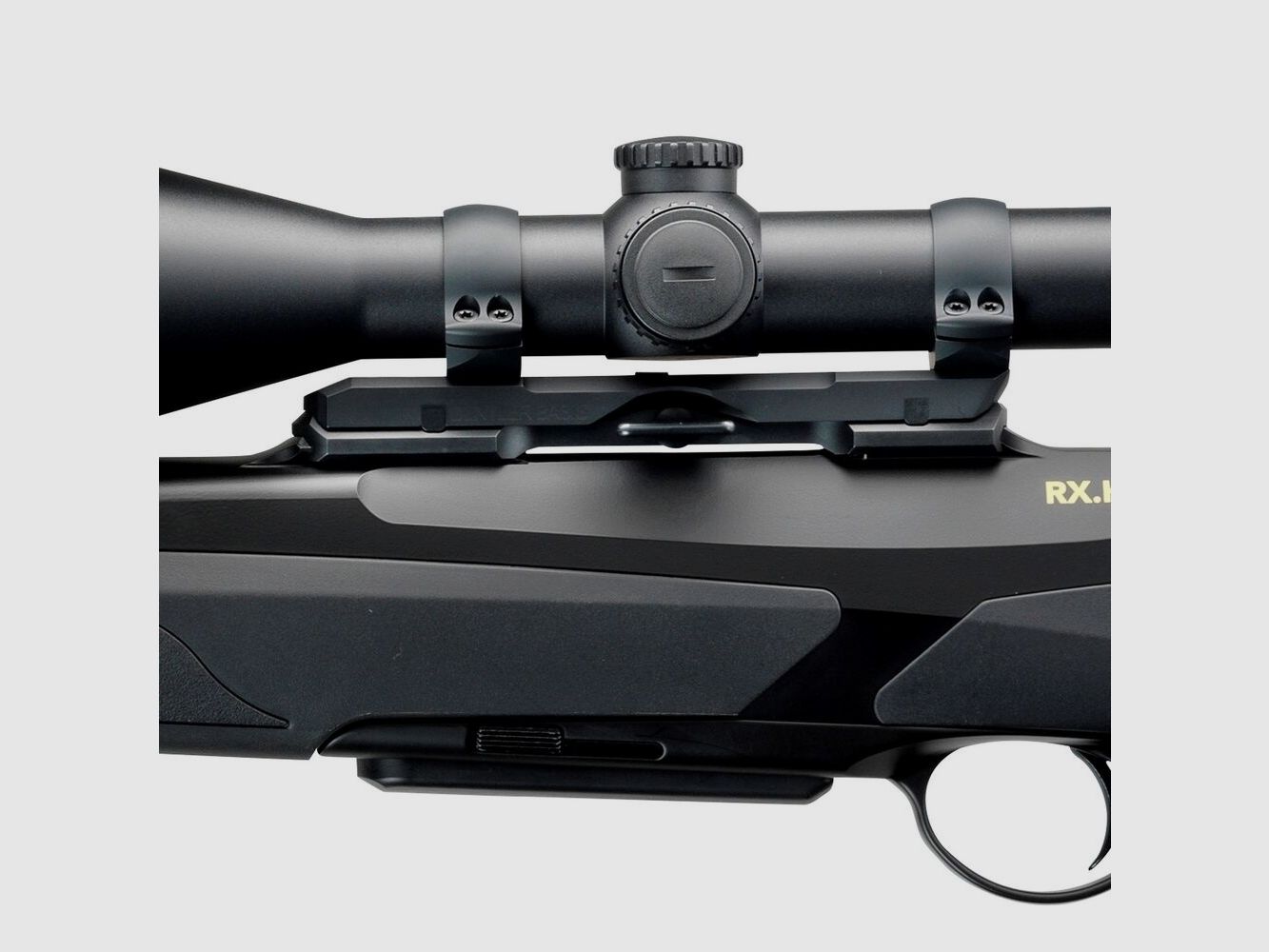 Dentler mounting rail BASIS® ring without rings (aluminum)