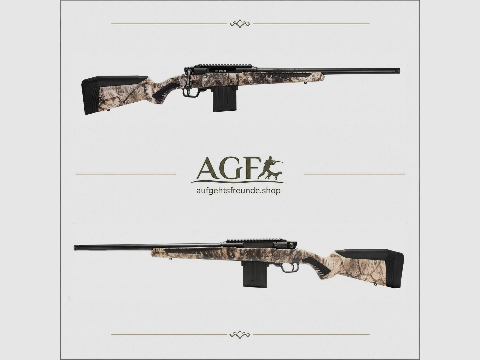 Savage Impulse Predator Geradezugrepetierer .308 Win – 51 cm, 5/8″-24