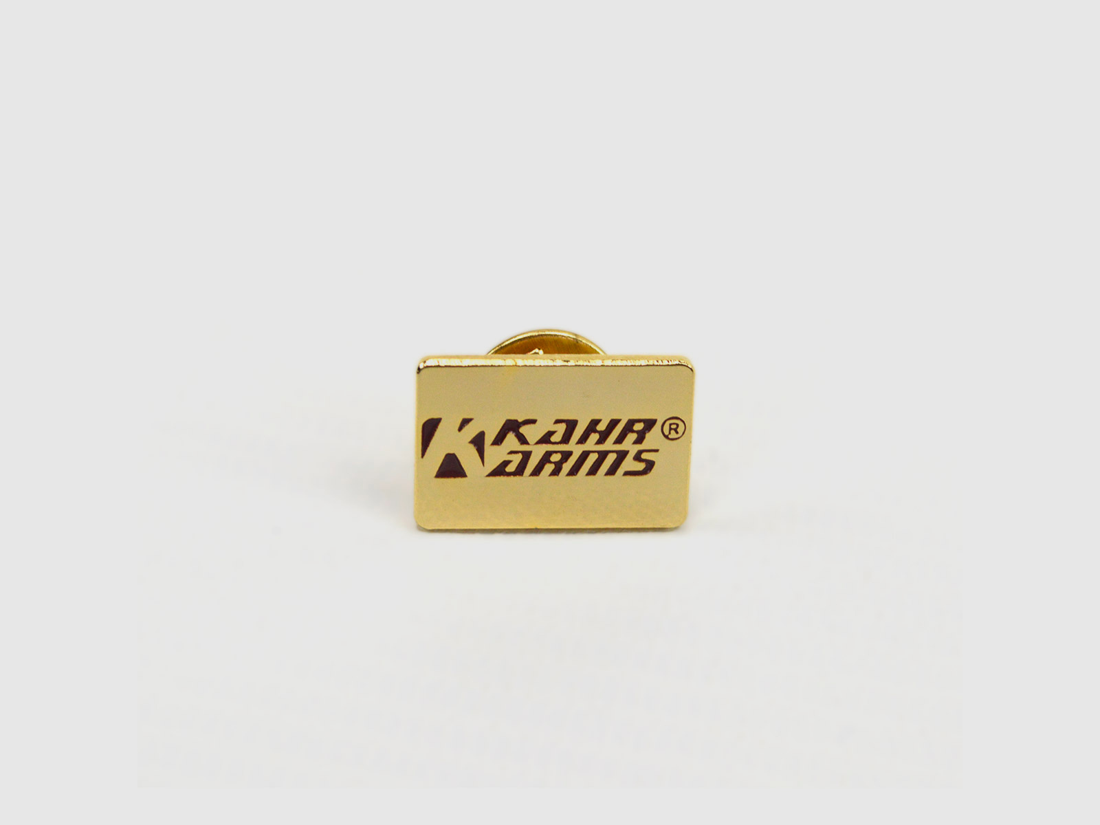 Anstecker Kahr Arms goldfarbig mit Logo