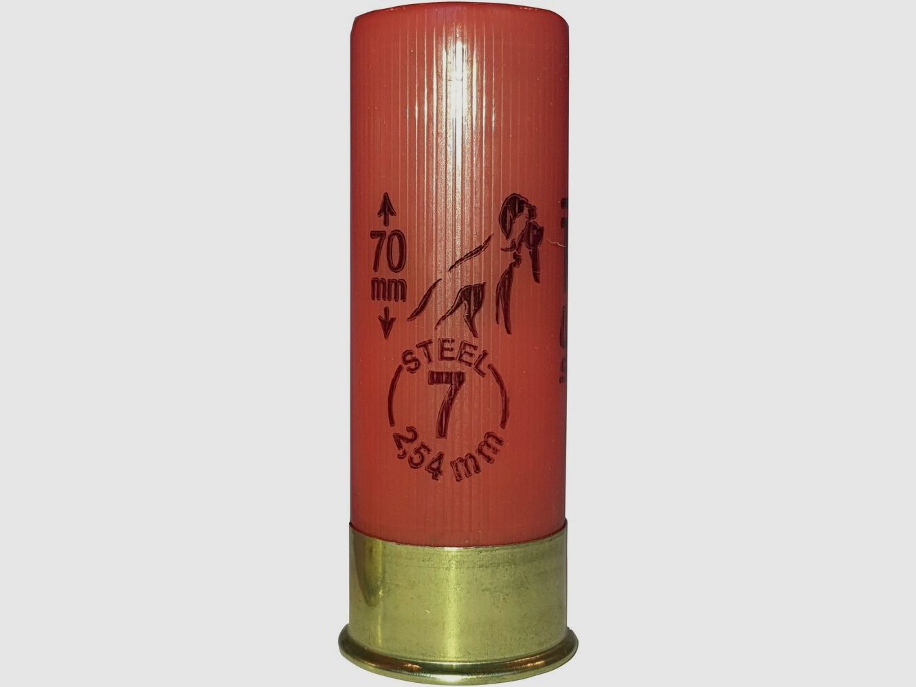 Tunet 12/70 Universelle 2,5mm 24g Weicheisen-Stahlschrotpatrone Bleifrei