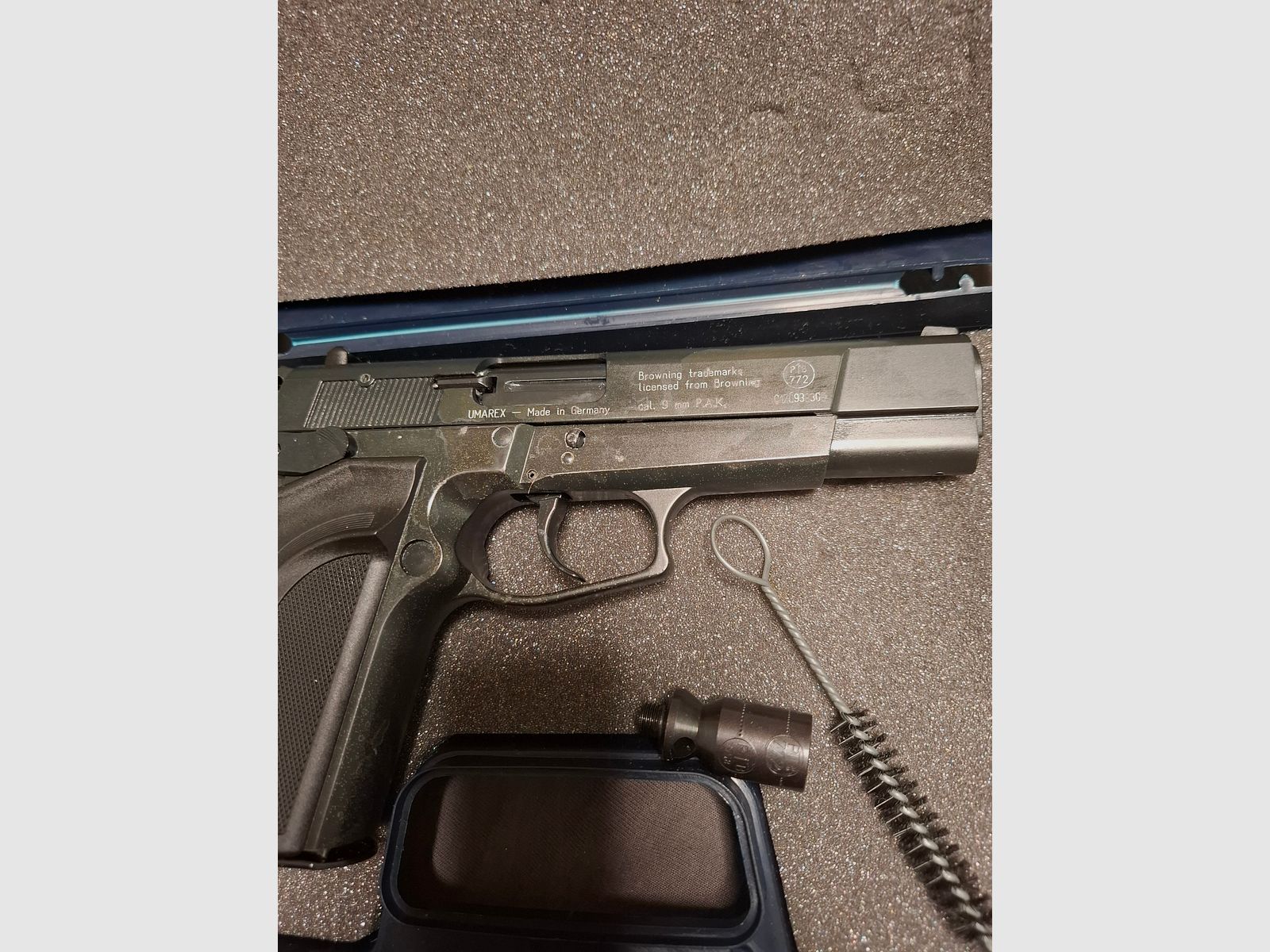 Browning GPDA 9 PTB 772 9mm P.A.K.