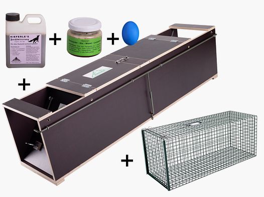 Set per predatori Allround Box Trap