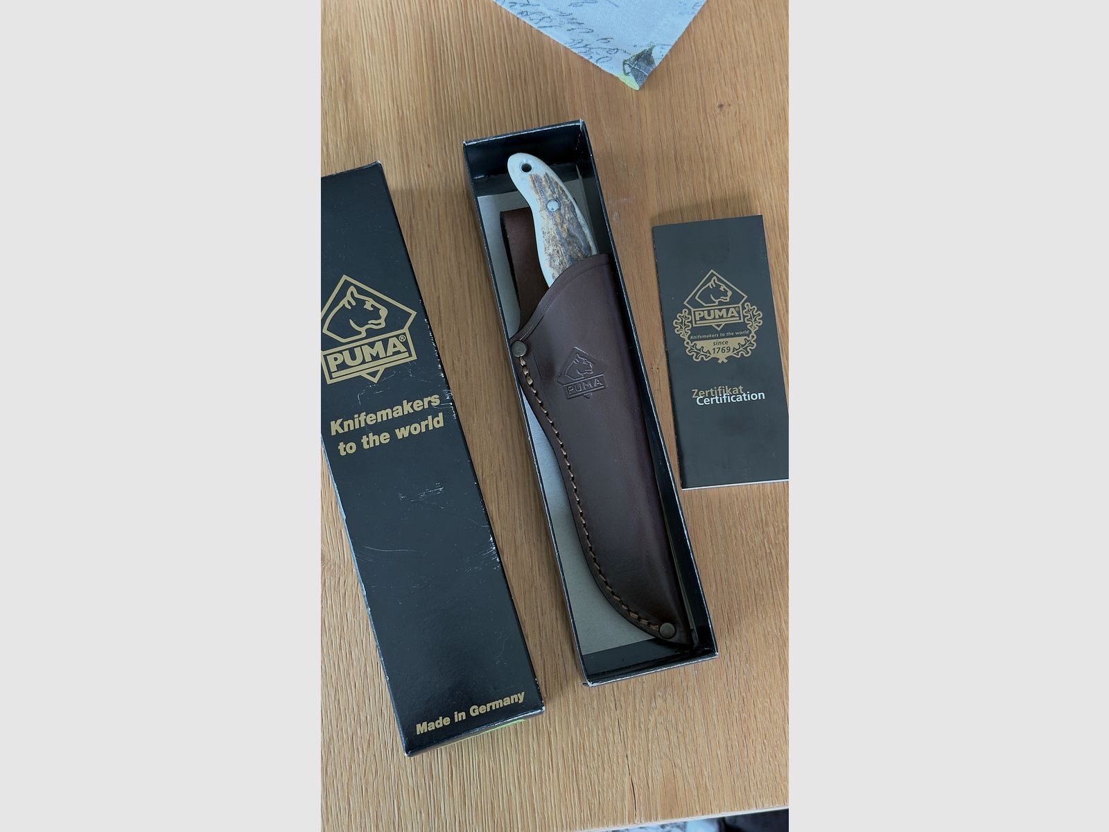 PUMA Hunter’s Companion – new & unused – original packaging