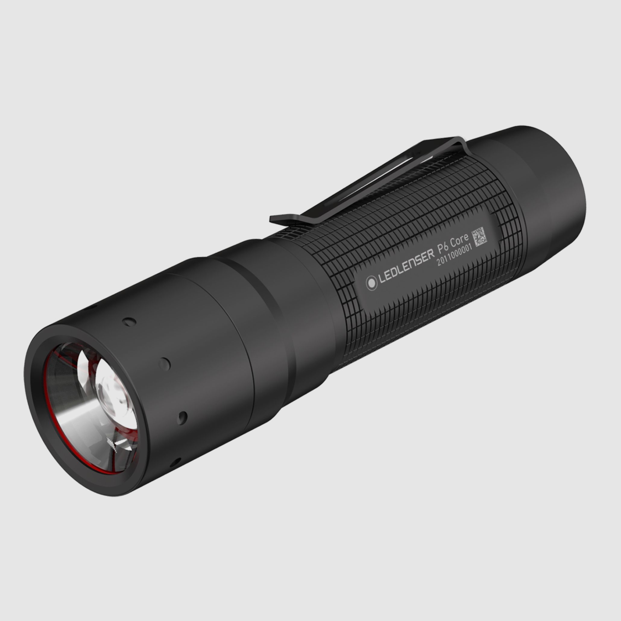 Ledlenser 502600 P6 Core Taschenlampe bis zu 300 Lumen 60 Meter