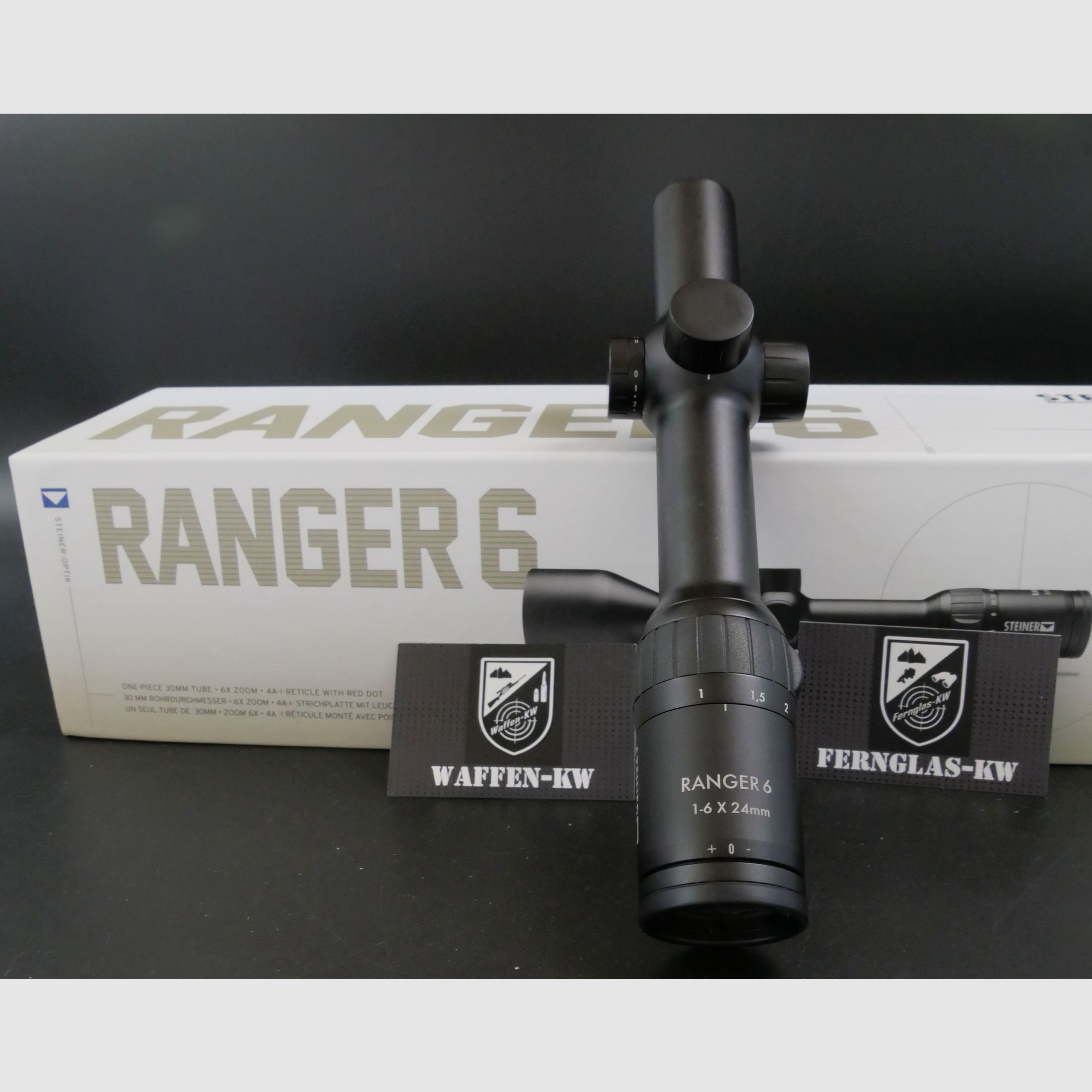 Espositore STEINER Ranger 6 1-6x24 U010