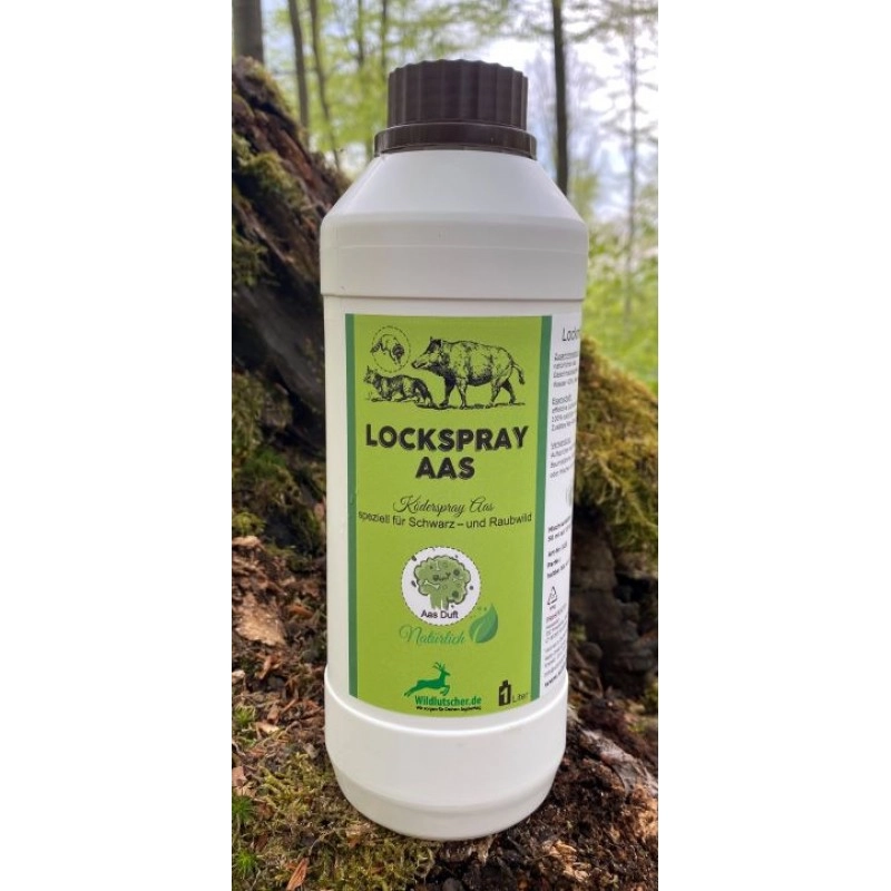 Wildlutscher Lokstof Spray Aasgeur "Closer to Nature" 1 Liter